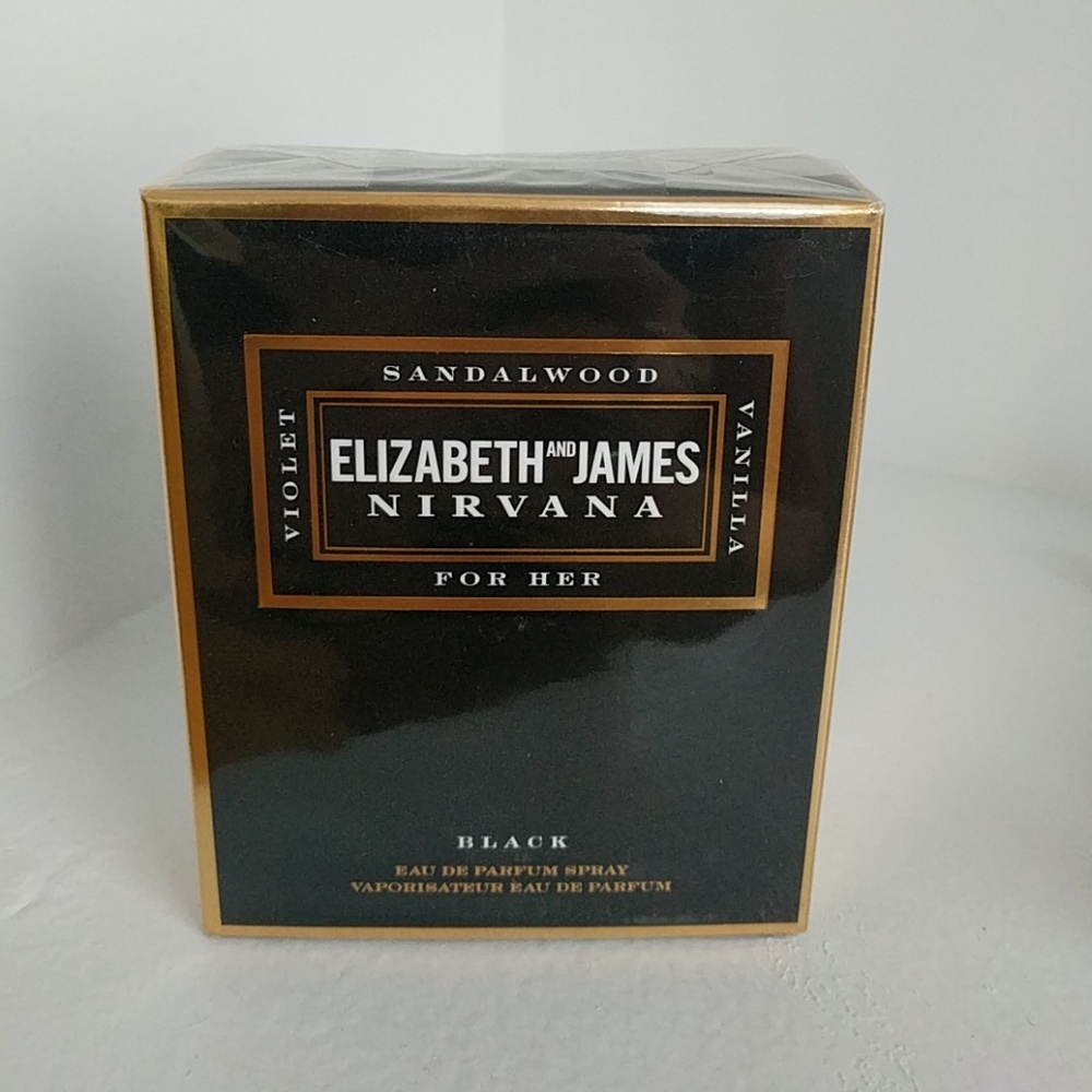 Elizabeth and James Nirvana Black
